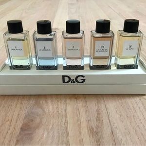 Dolce & Gabbana D&G fragrance set